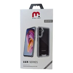 Q5. Mybat‎ Pro Lux Series Case Samsung Galaxy A14 5G Clear